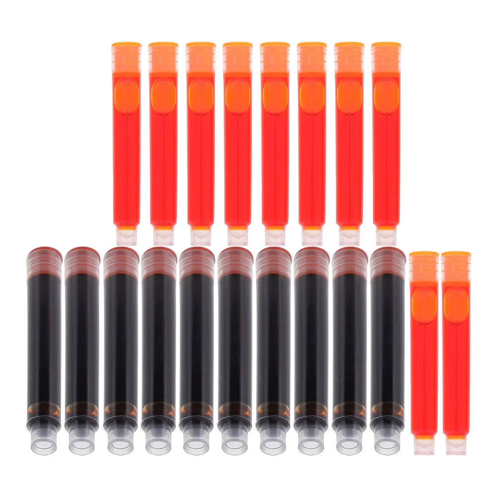 100 قطعة عبوات أقلام حبر ملون قابل للمسح كتابة سلسة من البلاستيك الممتاز لوازم مكتبية أدوات مكتبية للطلاب