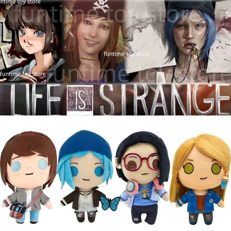 

Аниме Life Is Strange плюшевая игрушка 25 см мультфильм Хлоя цена коллекционер мягкая кукла странная жизнь 3 фанатов коллекционные подарки диванная подушка