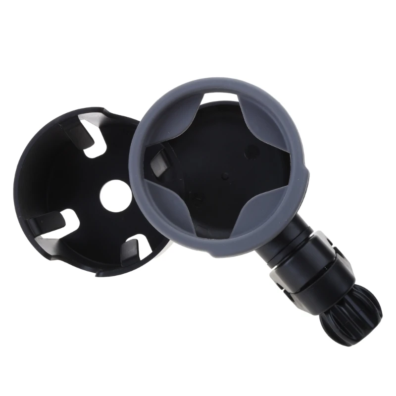 Stroller Cup Holder for 2 Bottles Bike Cup Holder Cup Holder 2-in-1 Universal Cup Phone Holder for Stroller Bike Wheel