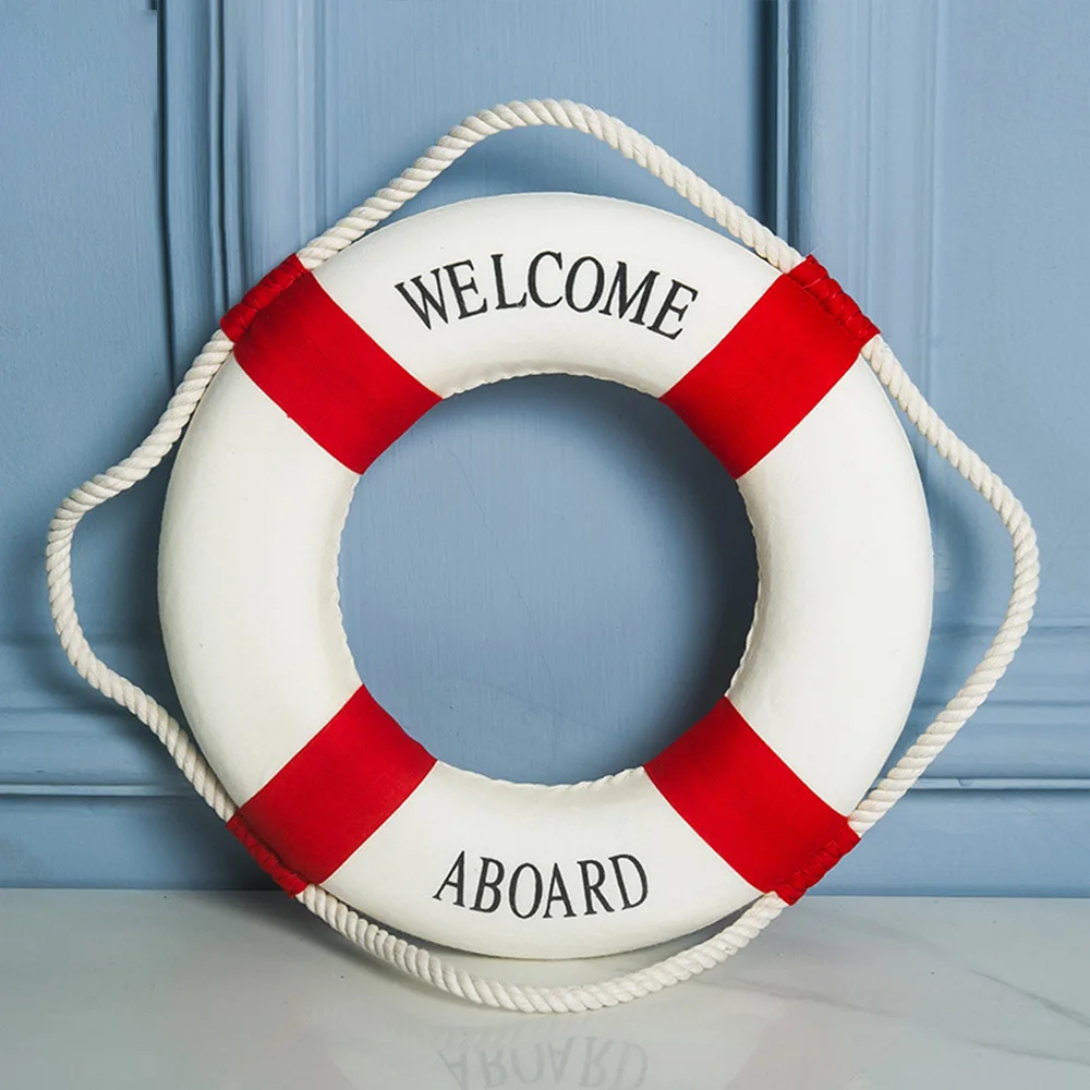 Life  Preserver Decorative Wall Art Home Room Decoration for Living Room Bedroom Decor