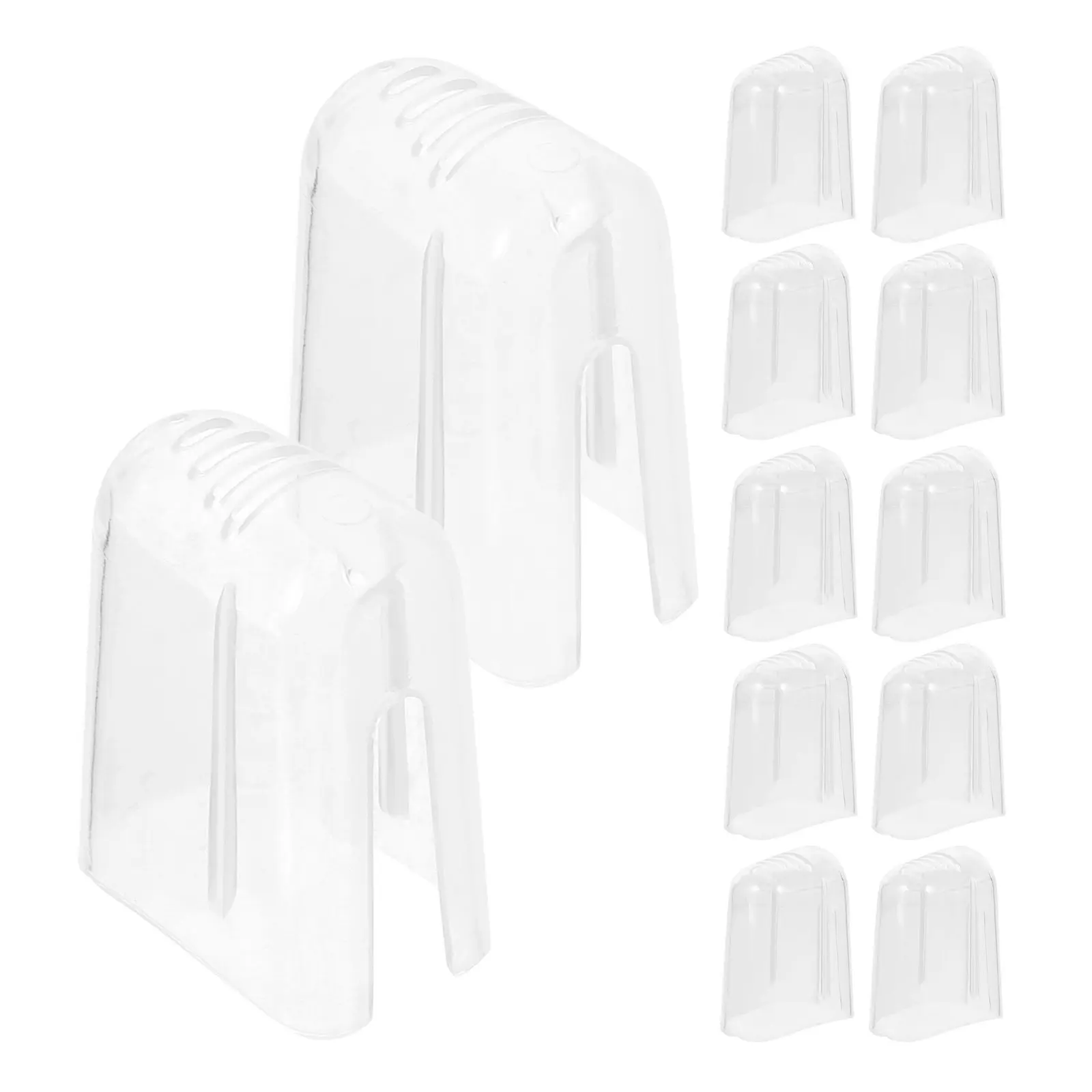 24Pcs Toothbrush Head Covers Portable Dustproof Protective Case Travel Toothbrush Accessories Compatibility Universal
