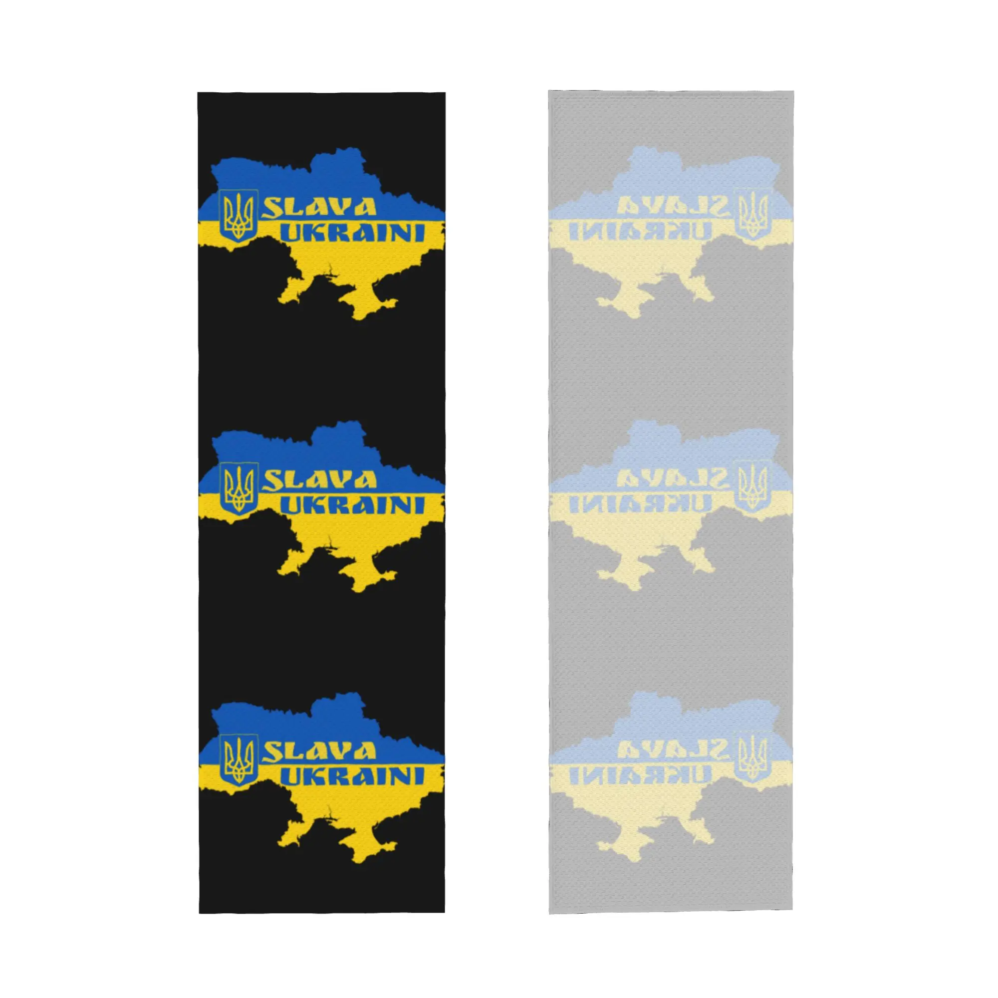 Cold Exercise Towel Slava Ukraini Ukraine Flag Beach Sports Yoga Towel Camping Towel Refreshing Sports Scarf Face Towels