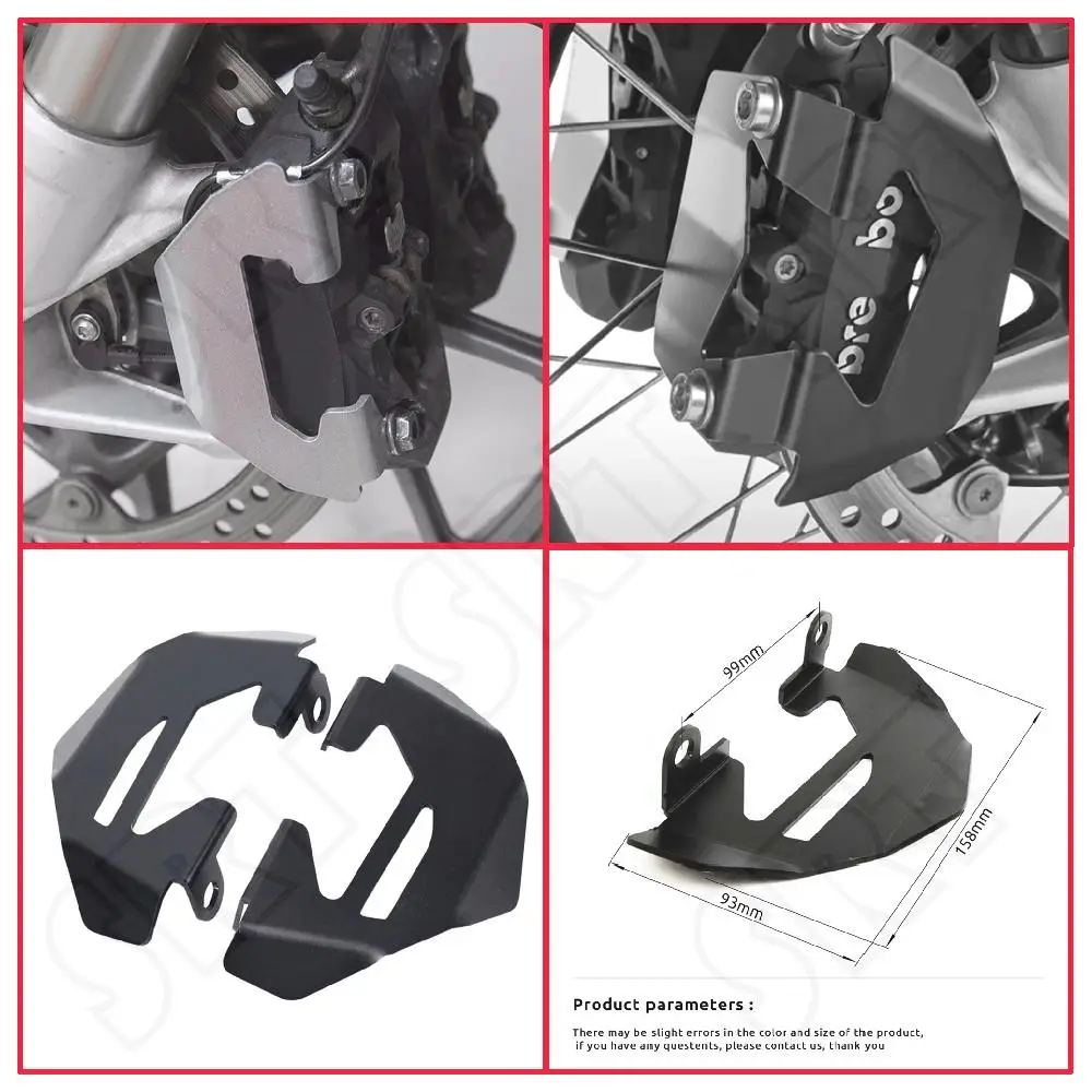 

Fit for BMW S1000XR F900XR F900R F800R S1000 XR F900 R ABS 2015-2021 Motorcycle Accessories Front Brake Caliper Cover Protector