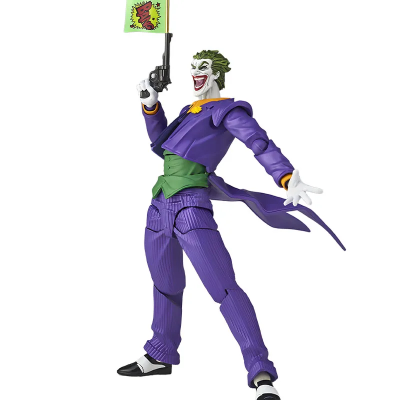 Kaiyodo original incrível yamguchi coringa ver.1.5 anime figuras de ação brinquedos para meninos presente natal modelo colecionável ornamentos