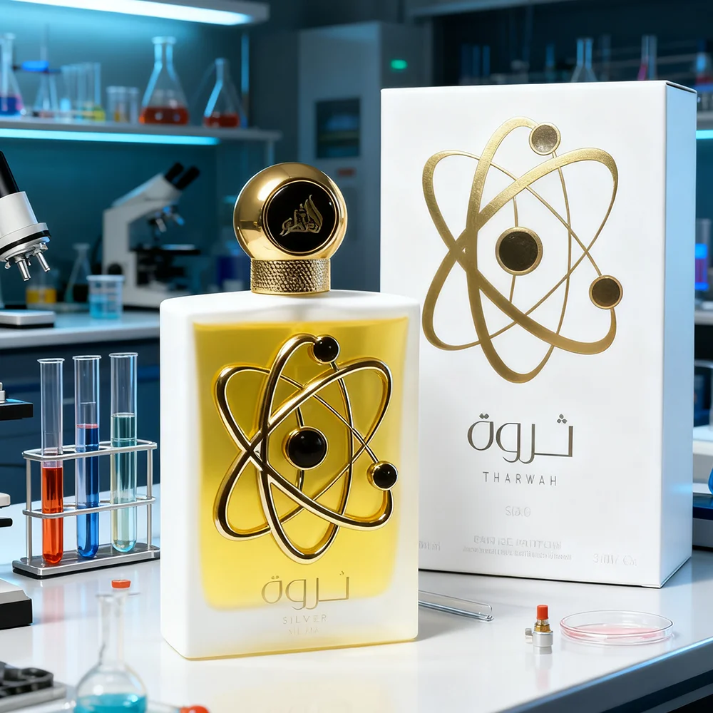 عطر لاتافا 100 مل Eau de Parfum Hombre árabes Originale de Larga DURAcia Fragancia Fresca y Amaderada #2