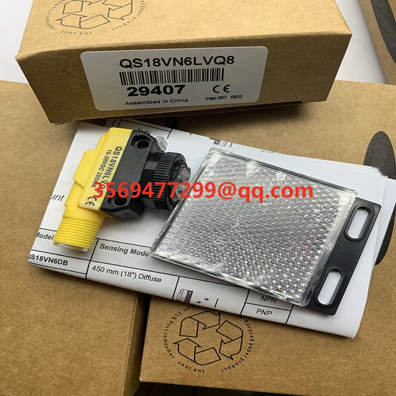 

Photoelectric switch QS18VN6LPQ7 QS18VP6LPQ7 QS18VN/VP6LDQ7 QS18VN/VP6LVQ7 Brand new spot