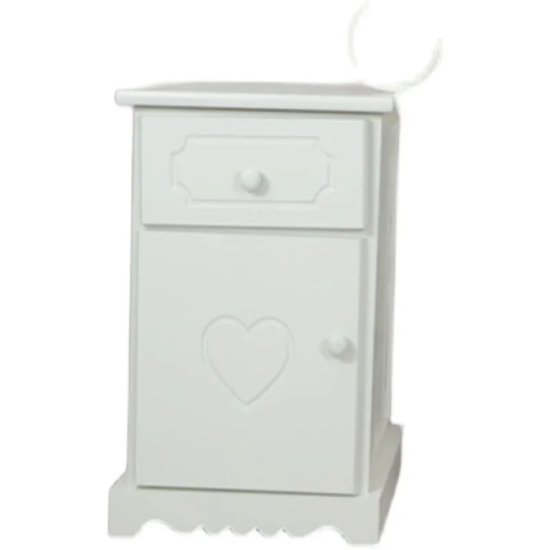 

Simple side cabinet with lock, multifunctional and fashionable 30cm storage cabinet, fully packaged