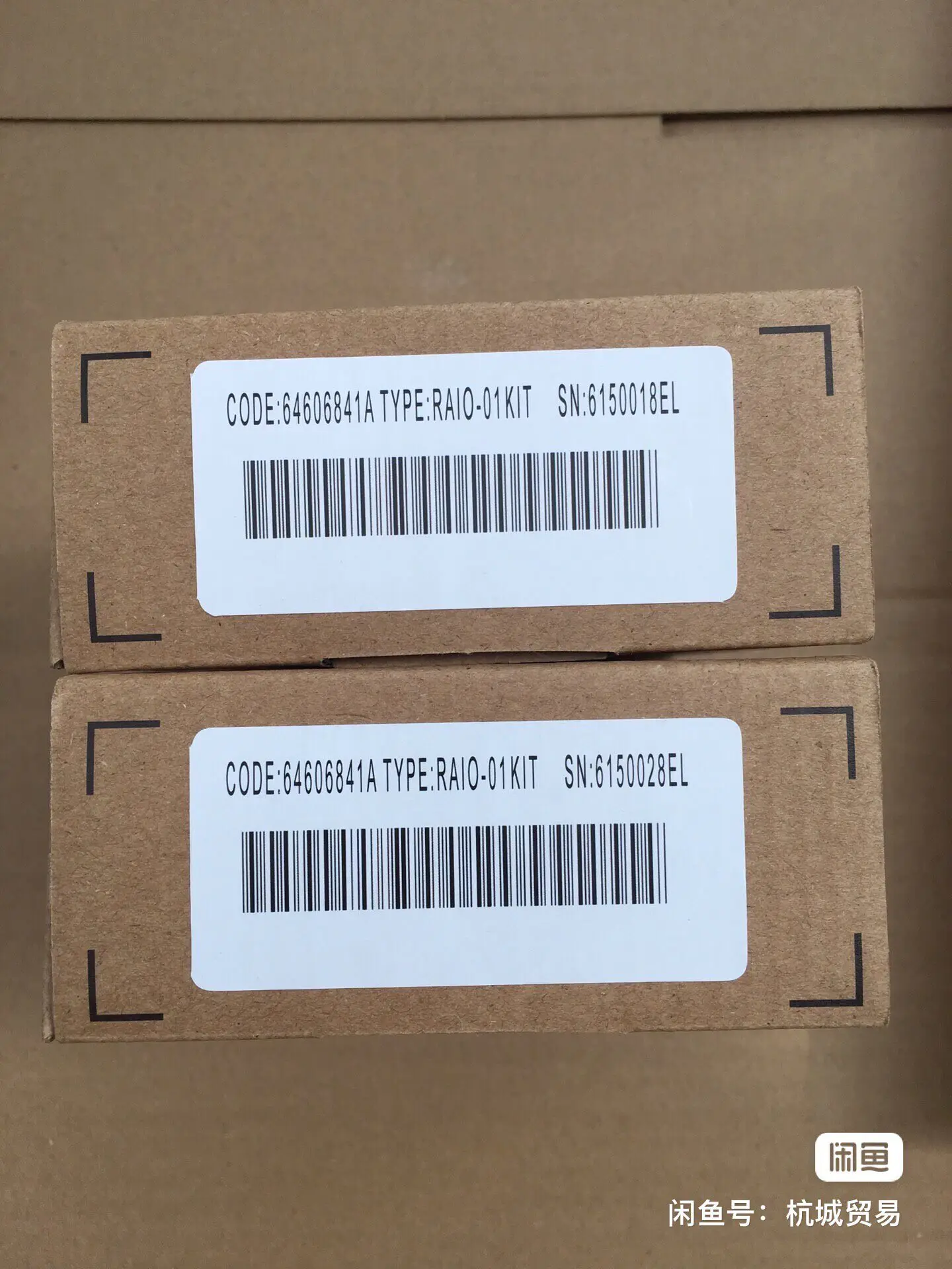 RAIO-01 Genuine ABB Inverter Interface Module, Brand New Stock Tape Packaging,