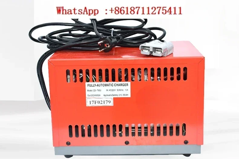 CD-T50U Armstrong Original Charger (24V/50A) Electric Pallet Truck Stacker Charger Heli Forklift