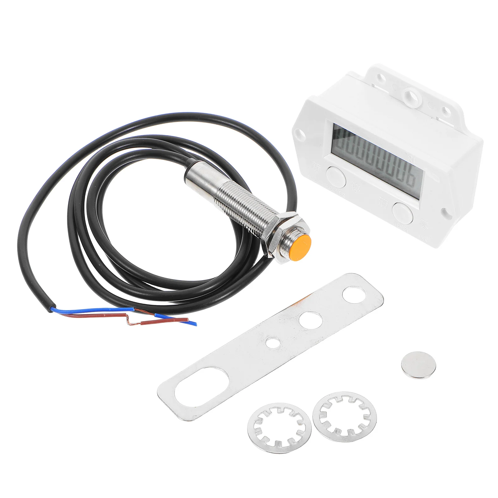 

Industrial Counter High Precision Magnetic Induction Digital Tally Counter For Punch Machines Automatic Counting Device