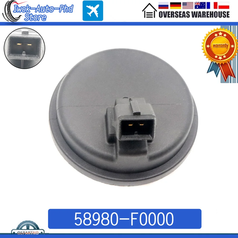 

58980-F0000 Rear Hub ABS Wheel Speed Sensor For Kia Forte Hyundai Elantra GT Veloster Ioniq CELESTA ENCINO KONA LAFESTA