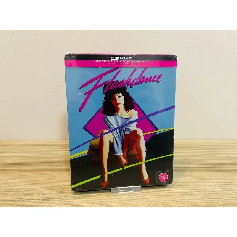 British Version 4K Iron Box Lightning Dance