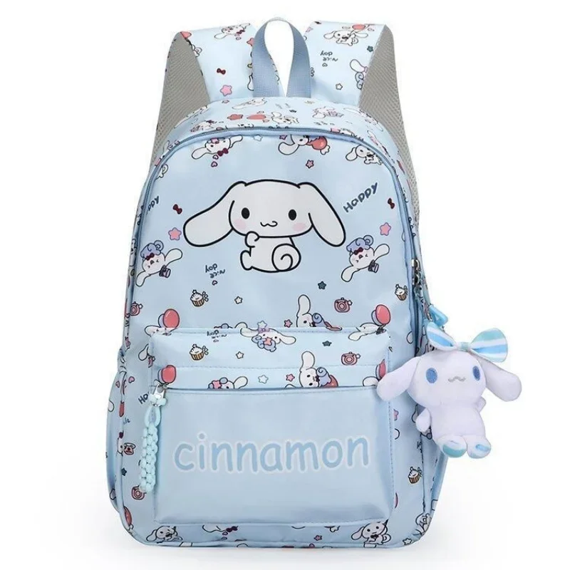 Zaino serie Cinnamoroll set zaino anime cartoon per il tempo libero zaino da viaggio per bambini di grande capacità per studenti