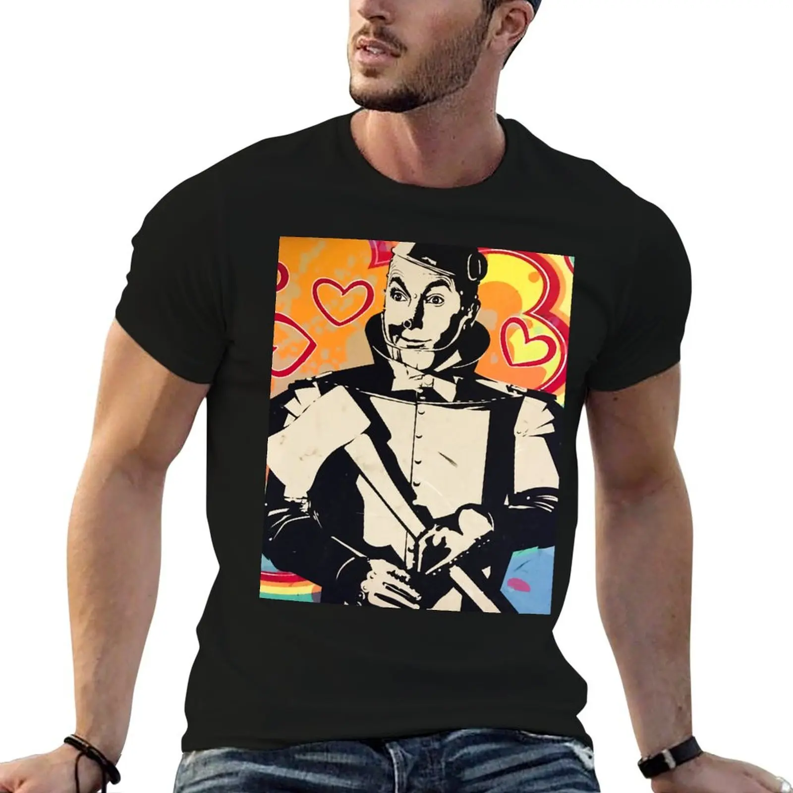 Tin Man T-Shirt Louboutins graphic t shirts slim fit t shirts for men