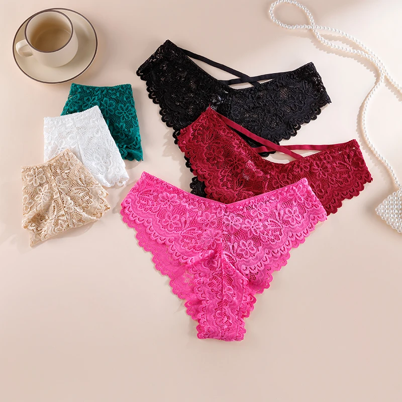 BANNIROU 1Pcs Underwear For Woman Sexy Panties Soft Breathable Briefs Low-Rise Print Intimate Female Lingerie Cotton Free Shippi