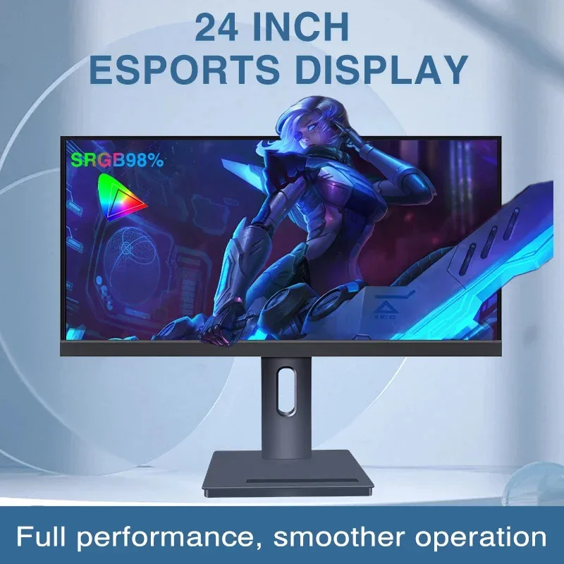 OEM 19 20 21,5 22 24 27 32 pollici PC Gamer Led Display senza bordi Monitor 144HZ 165HZ Computer Desktop Gaming 2K 4K Monitor