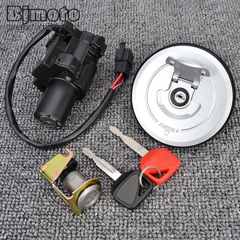 CBR 250R 300R Fuel Gas Cap Ignition Switch Seat Lock For Honda CB250F CB300F CBR250R CBR300R ABS REPSOL EDITION 35010-KYJ-900