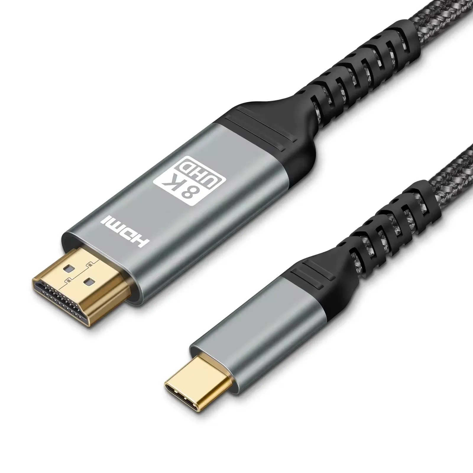 USB C to HDMI Cable USB Type C to HDMI Adapter 8K60Hz 4K120Hz Compatible with Thunderbolt 4/3 for MacBook Pro 2018-2021 IPad pro