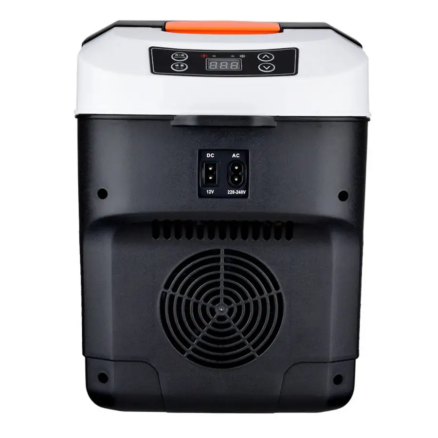 10L Hot Popolare Mini Frigo Per Auto DC12V Dispositivo di Raffreddamento Portatile Termoelettrico Frigoriferi Per Auto Riscaldamento Optionale Digitale per Auto Home Office