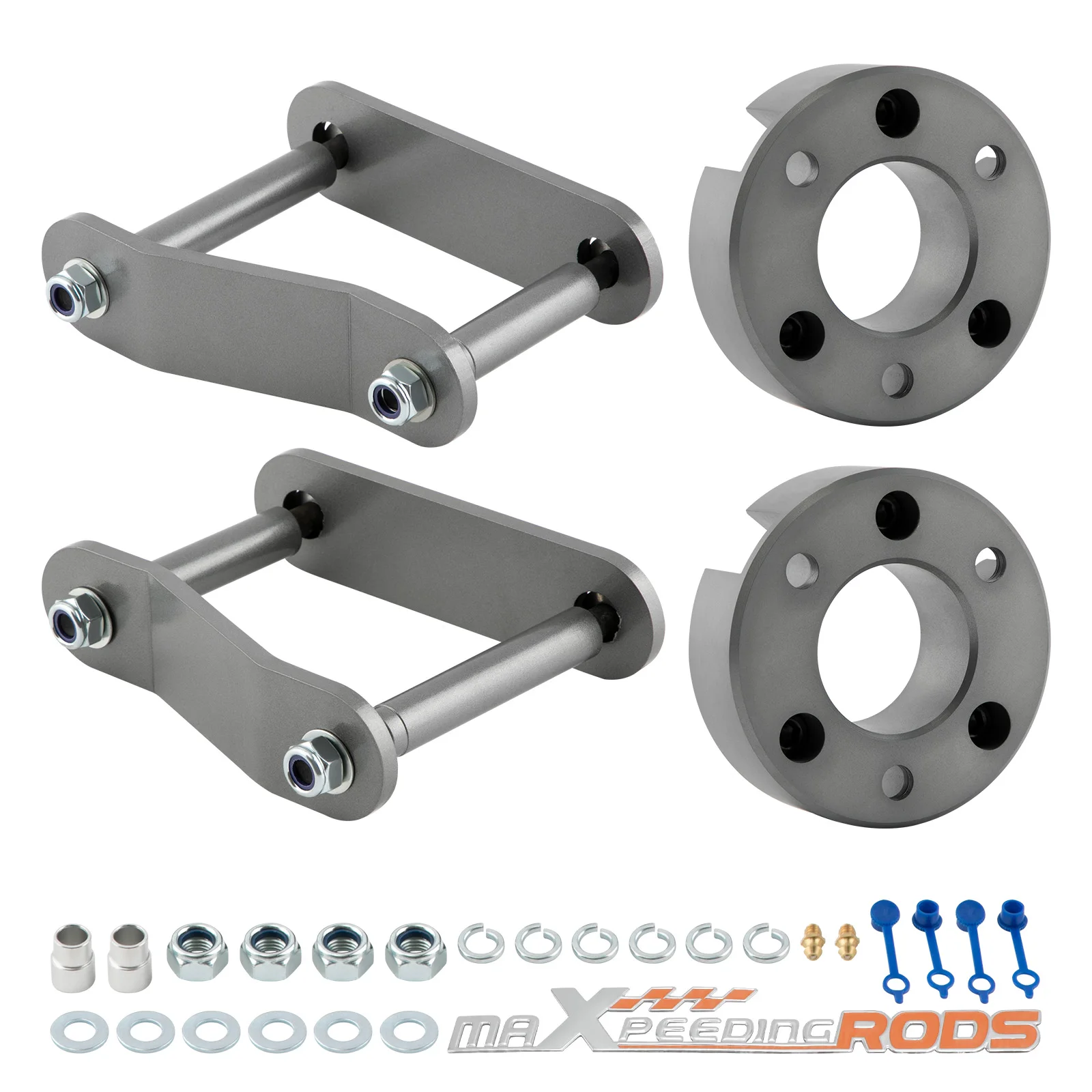 

3" Front 2" Rear Leveling Lift Kit for Nissan Frontier 2005-2023