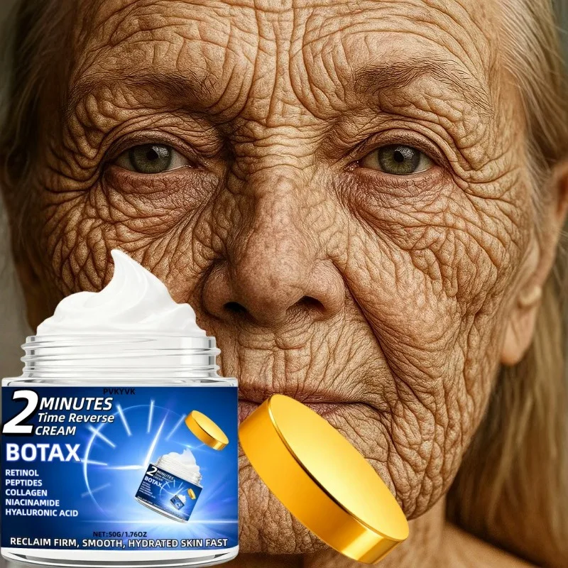 

Крем обратного действия BOTAX-Time для лифтинга, разглаживает тонкие линии и морщины. Можно мгновенно поднимать тонкие линии и морщины на кожеLeave.