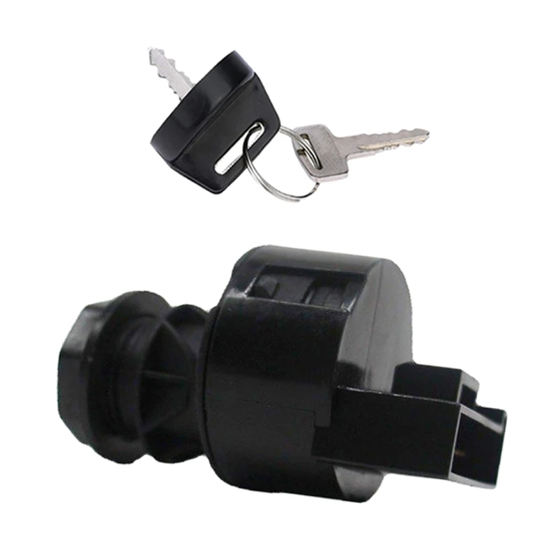 

ATV Motorcycle 3 Position Ignition Starter Switch Compatible with Polaris 400 500 600 700 Easy Installation