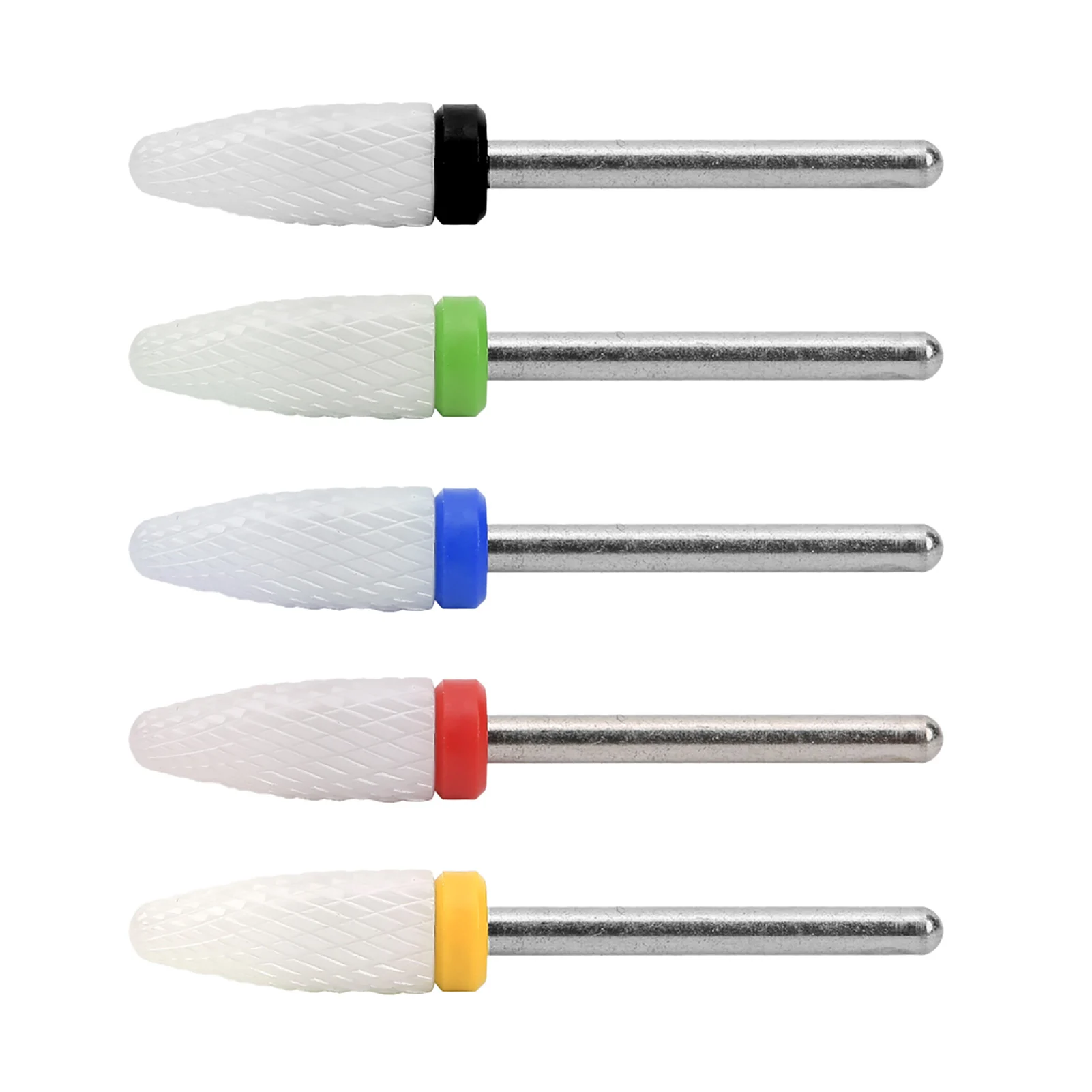 Nail Drill Bit Nail Drill Bit Corn Head shape Electric Grinding Machine Accessories Lightweight Portable Electric Grinder Parts