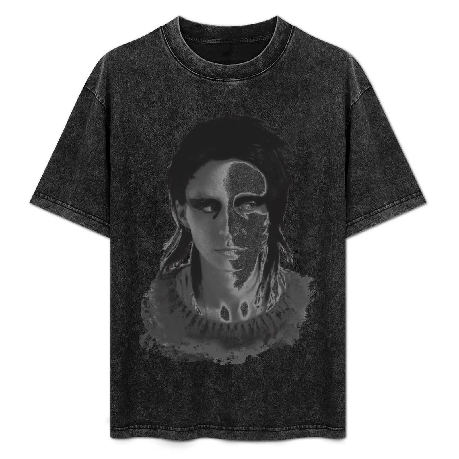 

Lisbeth Salander T-Shirt Casual Simple Design Short Sleeve Shirt