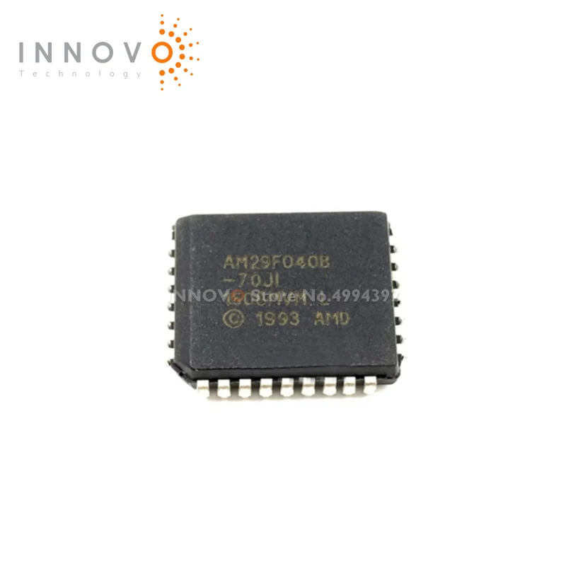 

INNOVO 5pcs/lot AM29F040B-70JI AM29F040B-70JF PLCC-32 Free shipping New original