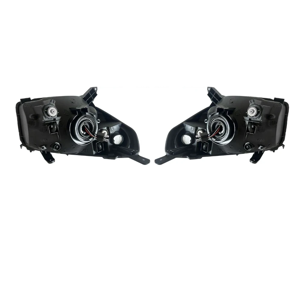 LED Headlight Assembly for Toyota RAV4 2003-2004 Daytime Running Sequential Bi-LED Projector Hi/Lo Beam ACA20 ACA21