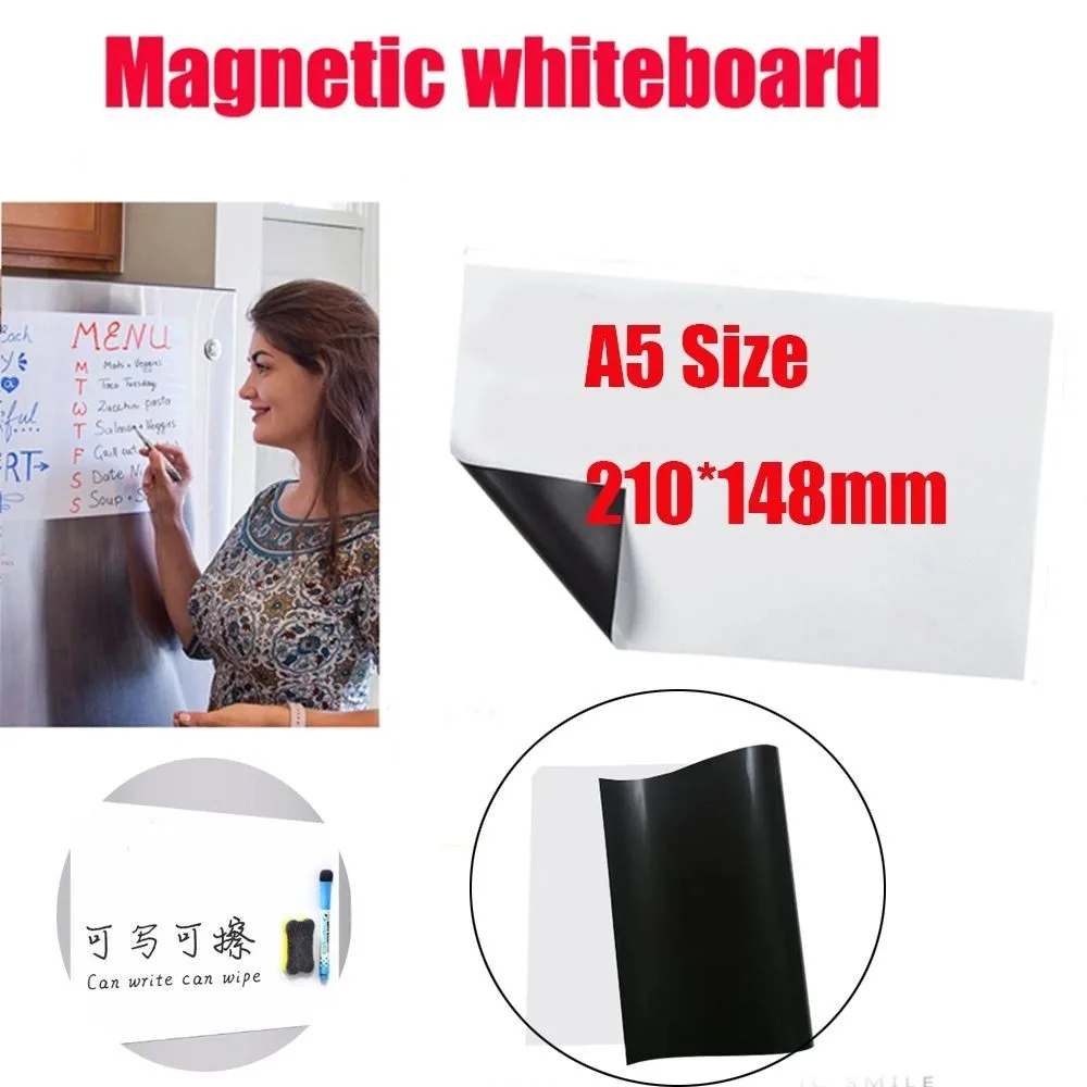 White Boards Kitchen Home A5-formaat magneetbord Koelkastmagneet Magnetisch whiteboard