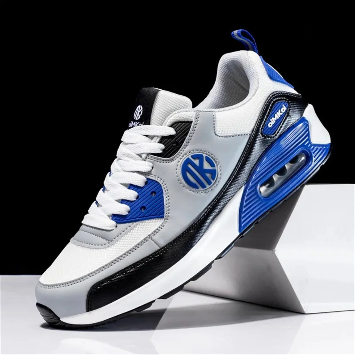 أحذية الجري الرجالية، أحذية رياضية بوسادة هوائية قابلة للتنفس، أحذية رياضية للتنس وكرة السلة