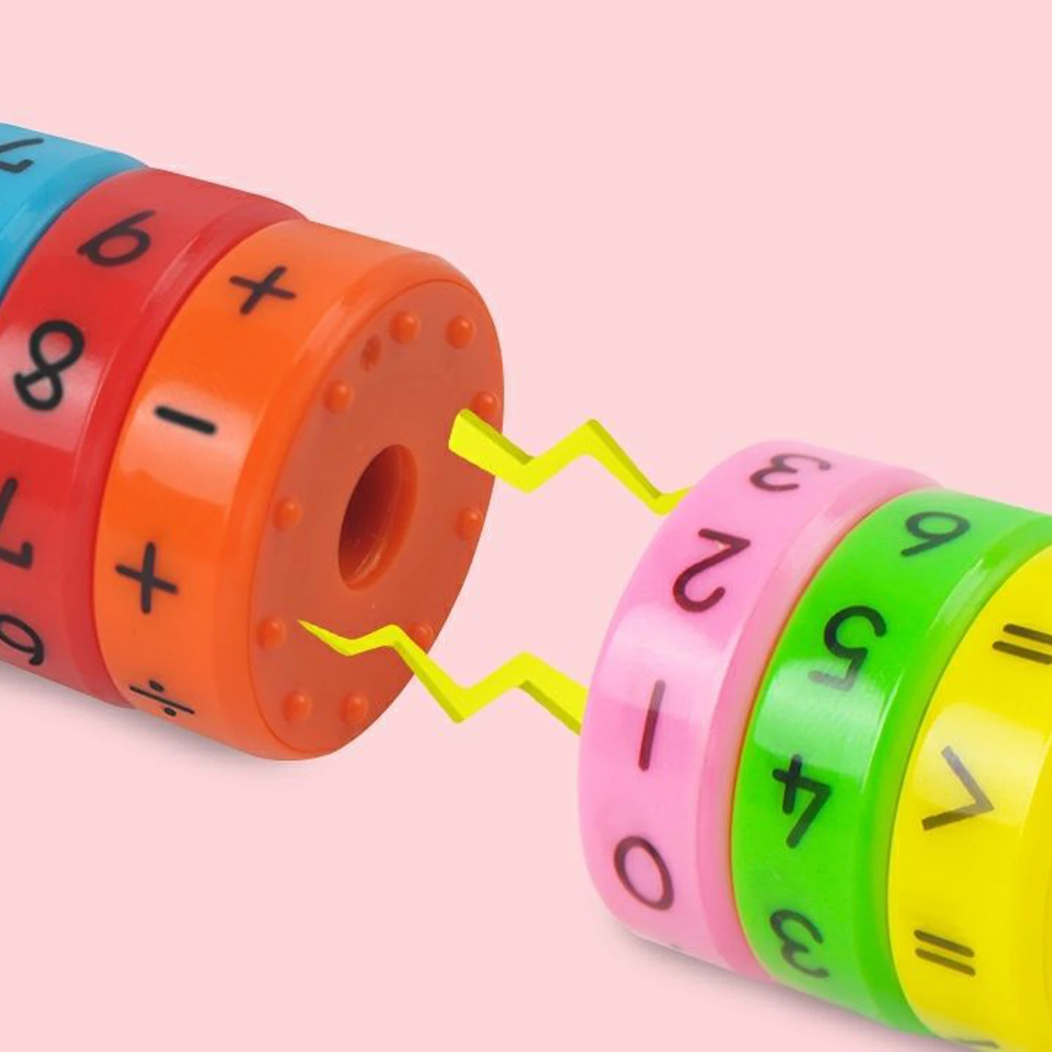 Mathematics Teaching Tools Mathematical Calculation Blocks Preschool Learning Counting & Math Skill Learning Tool Children Gift