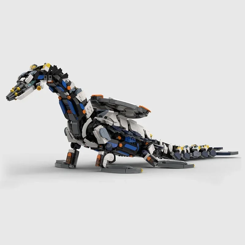 Beliebte Spiel Combat Mech Modell Moc Bausteine Tide Ripper Technologie Modulare Blöcke Geschenke Weihnachten Spielzeug DIY Sets Montage