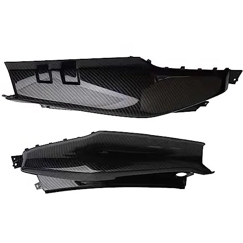 

For Yamaha TANK BWS ZUMA ZOOMER 125 150 200 Motorcycle Rear Cover With Water Transfer Printing Carbon Fiber Pattern Side