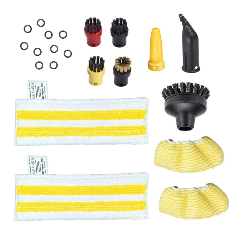 Per Karchersc1 SC2 SC3 SC4 SC5 SC7 CTK10 CTK20 parti macchina per la pulizia scopa a vapore spazzola rotonda testa coltello parti della casa