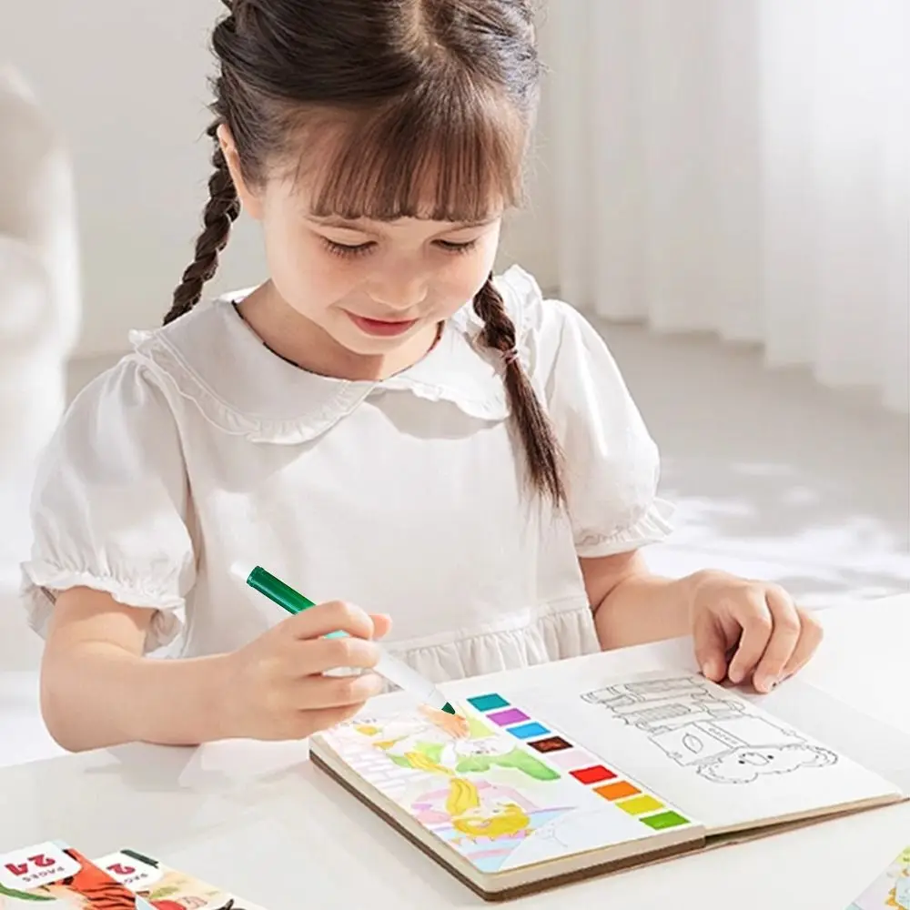 Multi-functional Replaceable Refills Mechanical Crayon Press Using Smooth Writing Painting Doodle Pen Multicolor Crayon Students