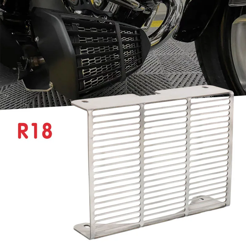 

Motorcycle Stainless Steel Radiator Grille Cover Guard Protector For BMW R18 Classic 2021 2022