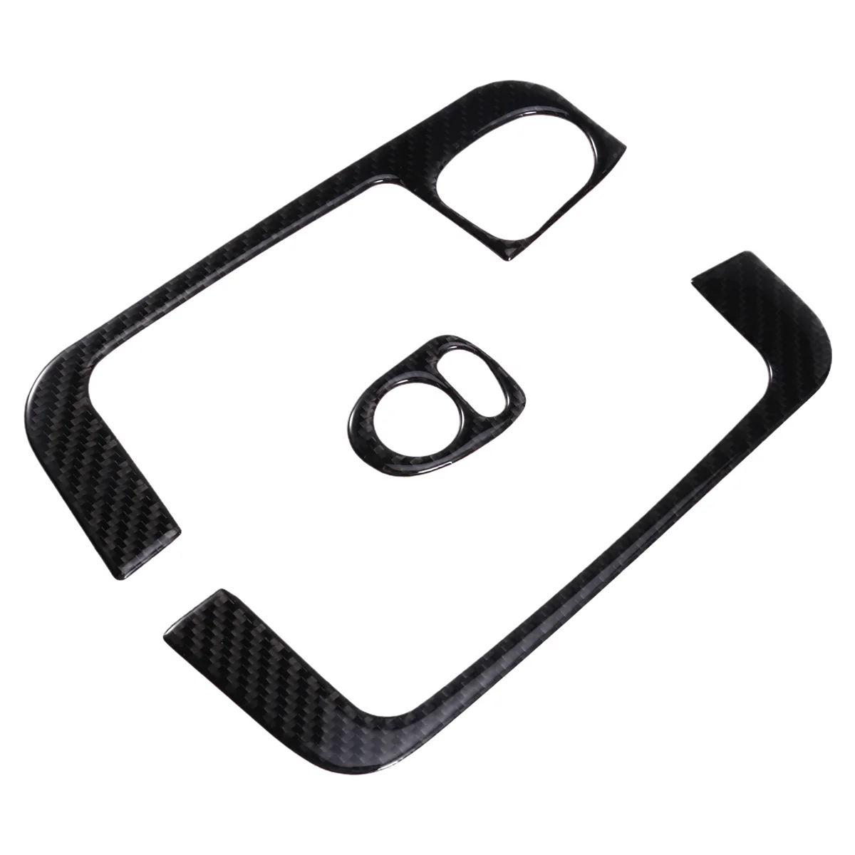 Window Button Panel Decorative Sticker Interior Modifications for Fiat 500 2008-2011 Abarth 595 2012-2023 RHD As Shown