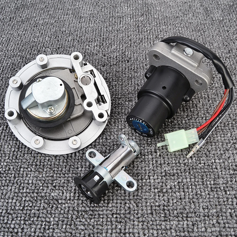 Fuel Gas Cap Ignition Switch Seat Lock For Yamaha TZR125 TZR150 TZM150 TDM850 TZR 125 150 TZM 150 TDM 850 Motorcycle