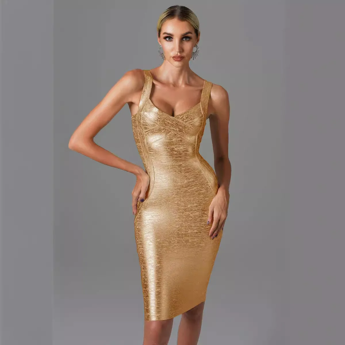 Faionable Silver Go… - image