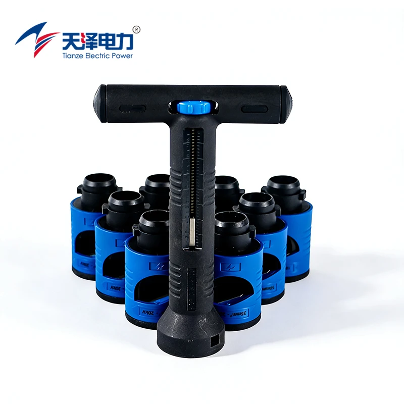 CIS-240 MV Cable Stripper 10-20kV XLPE/EPR Insulation Layer Stripping Tool