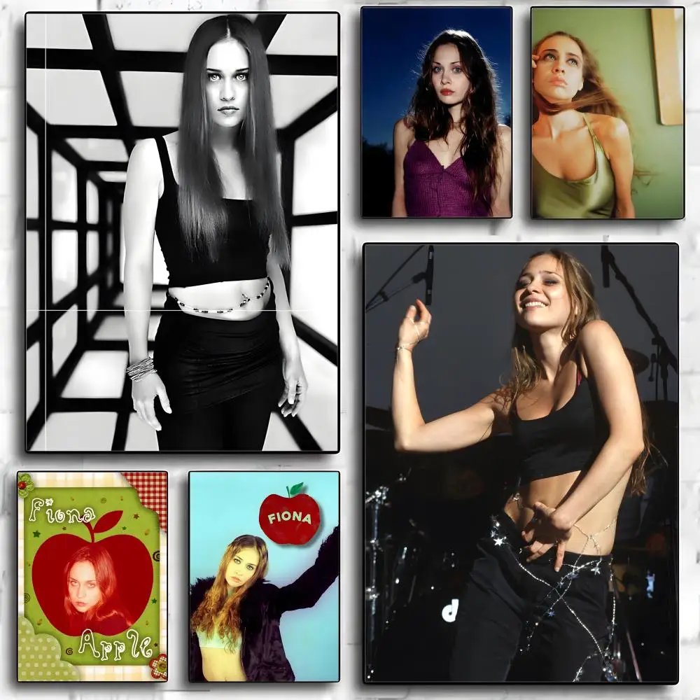 Art Pop Singer F-fiona Apple Poster HD art sticky wall waterproof home living room bedroom bar aesthetic decoration