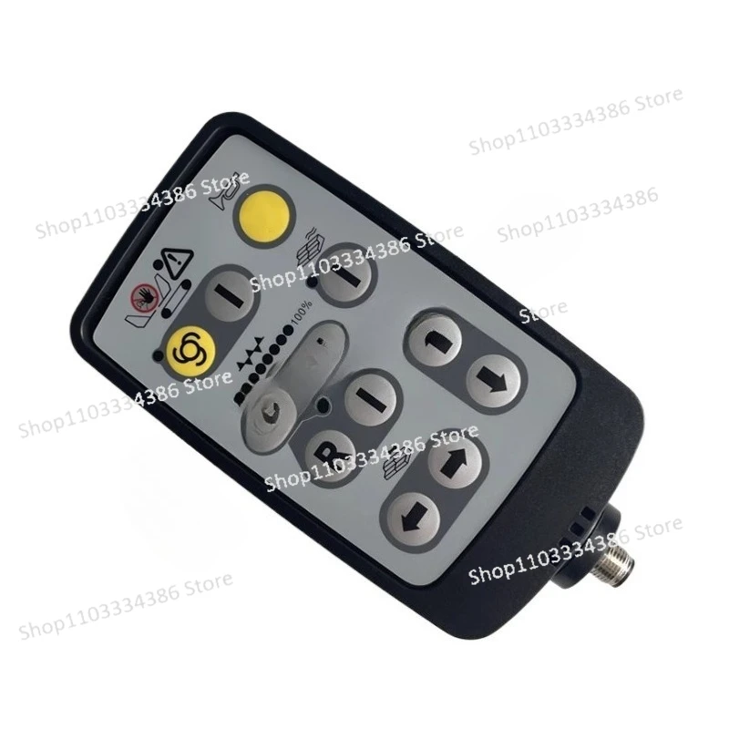 

1880L Paver, Leveling Handle, Control Handle