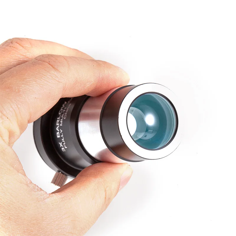 

Aluminium Alloy 3X Astronomical Telescope Eyepiece Barlow Lens 1.25Inch Astronomical Telescope Accessories