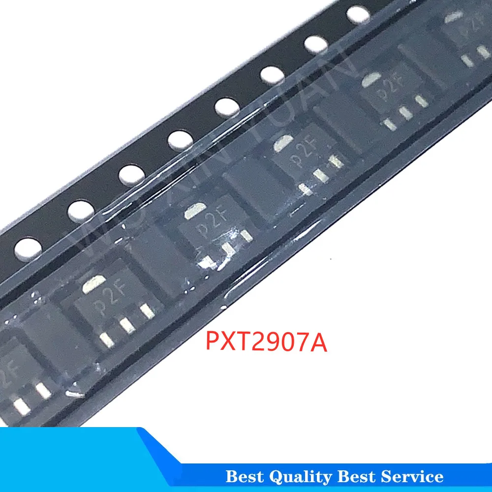 

10PCS/LOT PXT2907A P2F SOT-89-3L PXT2907 2907 PNP -60V -600mA Switching Transistor New Oringinal