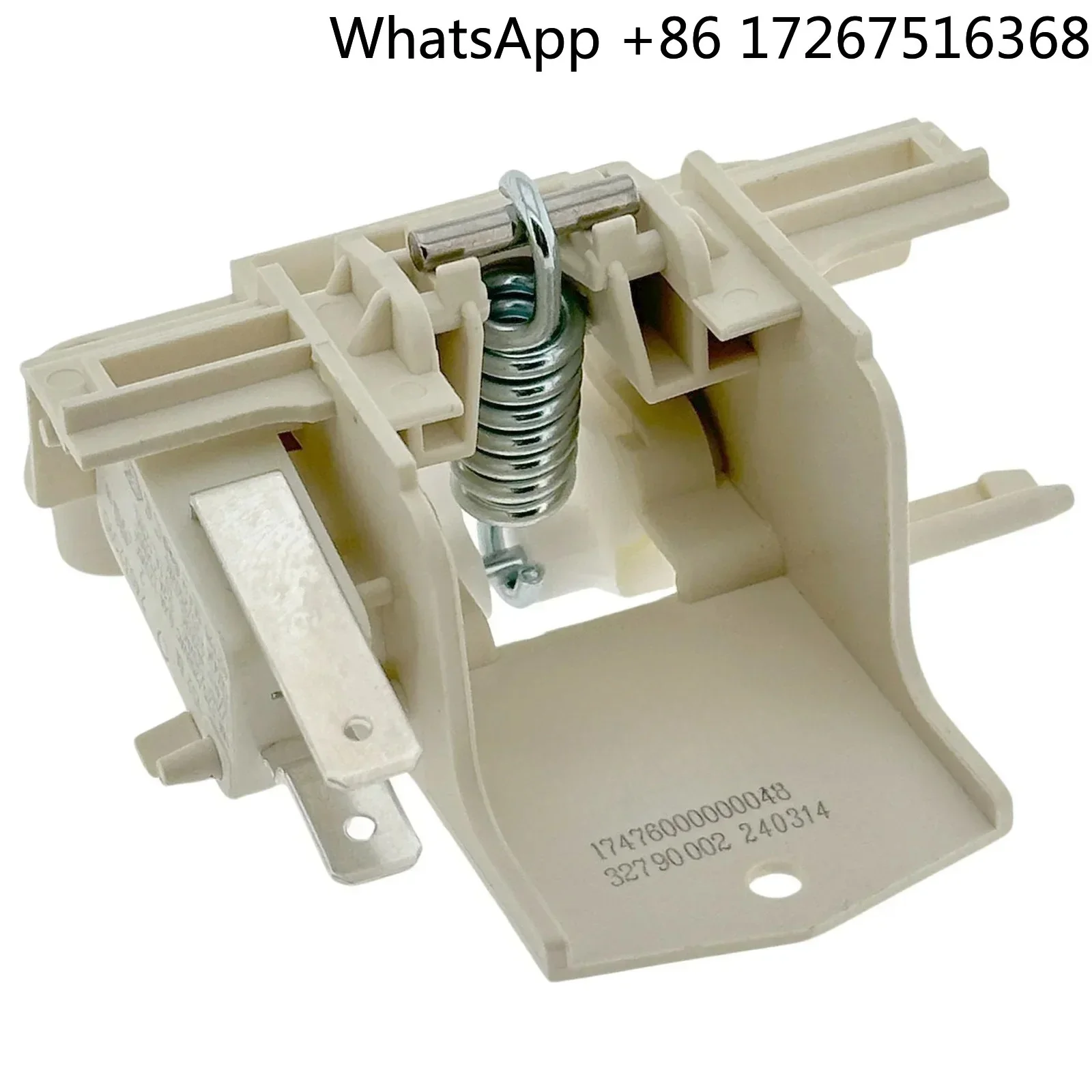 Interruptor de Bloqueo de Puerta para Lavavajillas FOR17476000000048, Compatible con Midea, Samsung, Hansa, Gorenje, Candy/Hoover