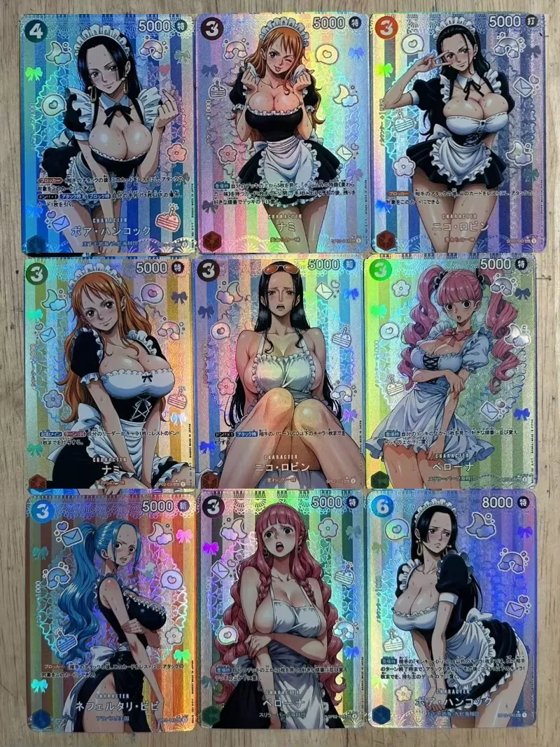 

One Piece Roronoa Zoro Opcg Diy Self Control Collect Signature Trading Flash Card Anime Cartoon Original Series Gift