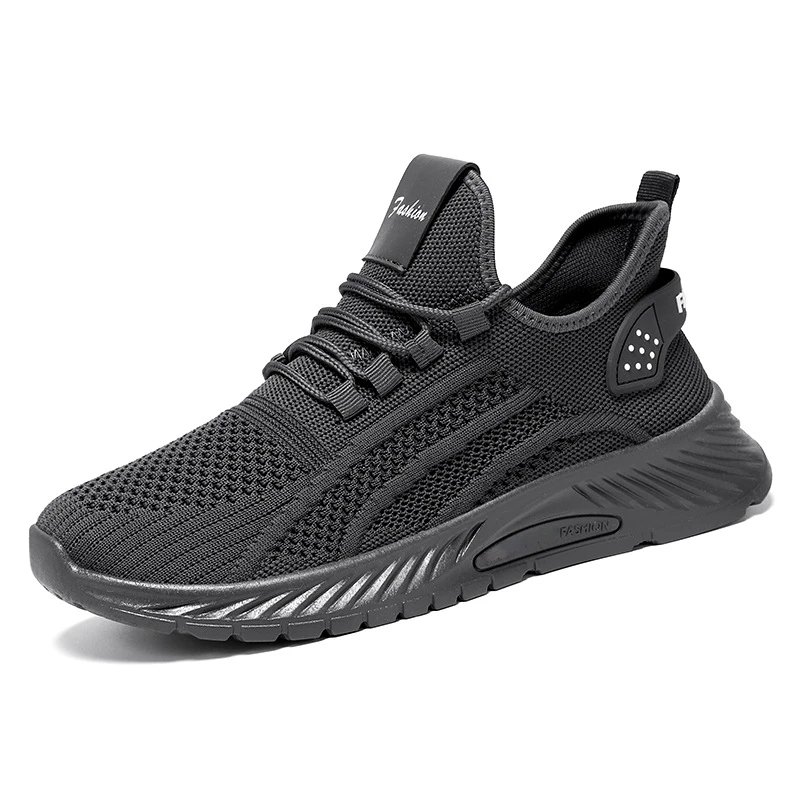 Men Casual Sport Shoes Breathable Lightweight Sneakers Outdoor Flying weaving Running Shoes Athletic Jogging Tenis Walking Shoes