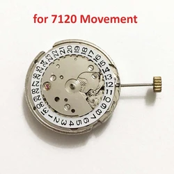 7120 Watch Movement for 7120 Mechanical Movements Repair Part Replacement Watches Accessories